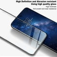thumbnail image 4 of IMAK Pro+ Series For OnePlus Ace 5 5G Ace 5 Pro 5G Tempered Glass Full Screen Protector Sensitive To, 4 of 5