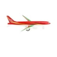 thumbnail image 1 of Modèle d'Avion 777 Rouge pour Enfants Adultes Collection Décoration Maison, 1 of 9