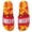 Cheez It, variant on , Slide, Slip On Sandal, Oreo, Soft, Comfortable, Unisex, Large