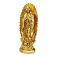 thumbnail image 2 of TISHITA Figurine Vierge Bénie Mère Statue Miniature de Madonna Peinte à la Main 8x19.5cm, 2 of 8