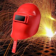 AMLESO Hand Held Welding Cover Face Protector with Handle ,Accessories ,Anti Shell Handheld Welding Protector Welder Working