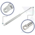 thumbnail image 6 of Unique Bargains 2Pcs 10 Inch 20Ib/89N Silver Tone Lift Supports Struts Shocks Gas Spring Universal for RV Car Truck Boat, 6 of 6