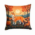 thumbnail image 2 of Akita Fall Fabric Decorative Pillow 18 in x 18 in, 2 of 4