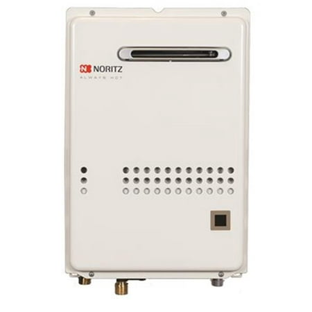 Noritz NR662-OD-NG 6.6 GPM Residential Natural Gas Outdoor Tankless Water Heater with 140000 Max BTU