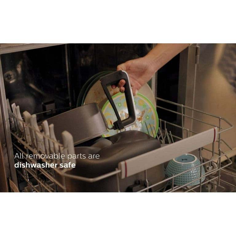 Philips Kitchen Appliances Philips TurboStar Technology Airfryer, Analog  Interface