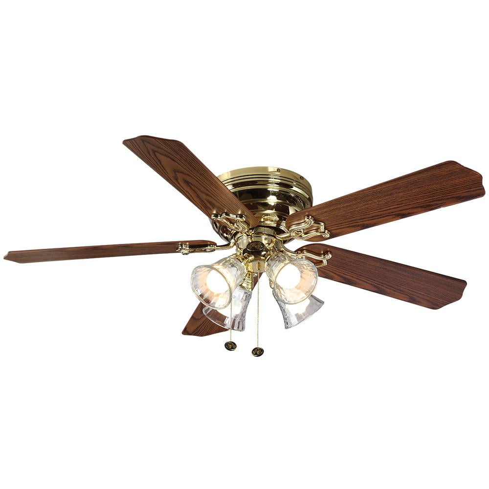 Polished Brass Ceiling Fan 1002409868, Replacement Blades For Ceiling Fan Hampton Bay