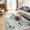 Blue, variant on Jamfeel Area Rugs for Living Room Classic Vintage Print Washable Rug Low Pile Carpet for Bedroom Dining Room, 4'x6', Blue