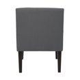 thumbnail image 5 of OS Home and Office Furniture Transitional Fabric Guest Chair in Charcoal, 5 of 6