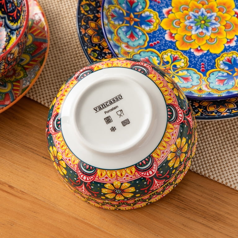 Vancasso Bohemian Cereal Bowls Set of 6 photo 8