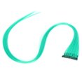 thumbnail image 1 of Pince pour Postiche, Pince pour Postiche Droite à Usages Multiples en une Seule Pièce pour Coiffure Blanc, Vert Fluorescent, Gris, Rouge, Noir, Vert, 1 of 8