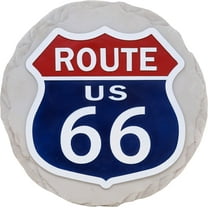 ROUTE 66 STEPPING STONE/ WALL PLAQUE