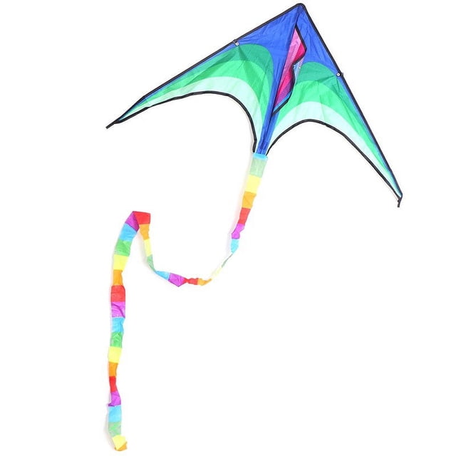 1 Pce Grande Poignée de Cerf-Volant Delta pour Enfants et Adultes, Ligne Simple, Facile à Faire Voler, Inclut