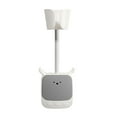 thumbnail image 5 of EHJRE Hair Dryer Bracket Adjustable Universal Lazy Racks Practical Multipurpose Dryer Rack Wall Mount Bathroom Rack for Home Toilet White, 5 of 8