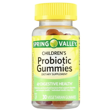 Spring Valley Children's Probiotic Gummies, 30 count
