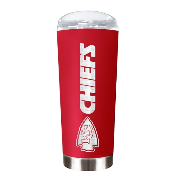 Kansas City Chiefs Stainless Steel 18 oz. Roadie Tumbler