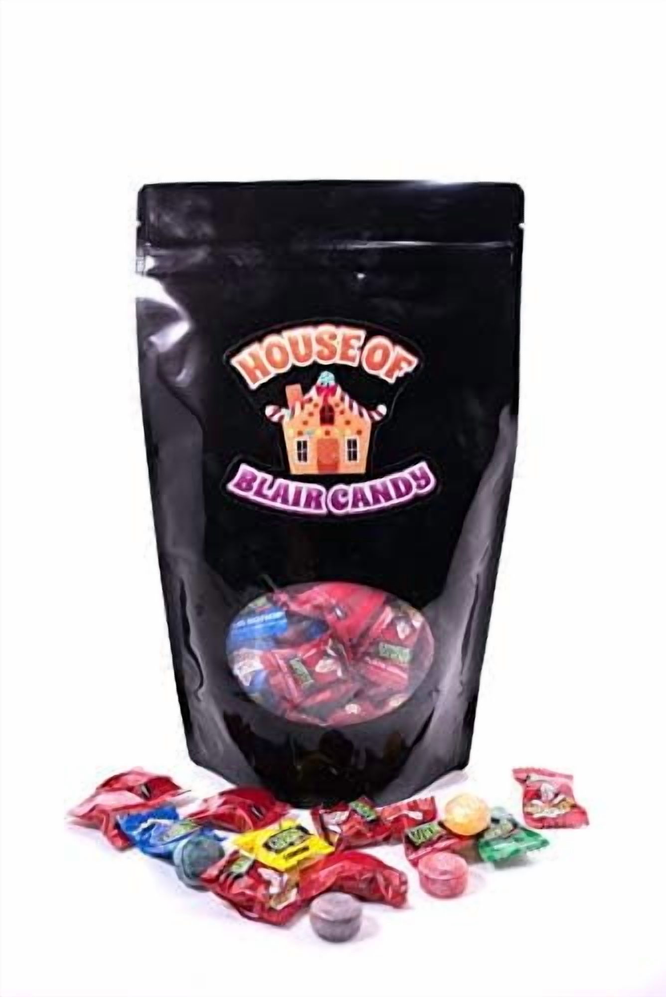 Xtreme Sour Candy - 10 lb Resealable Stand-up Storage Bag