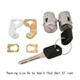 thumbnail image 7 of JISADER 1 Pair Door Lock Cylinder Set 15298924 for XL Simple Assembly, 7 of 7