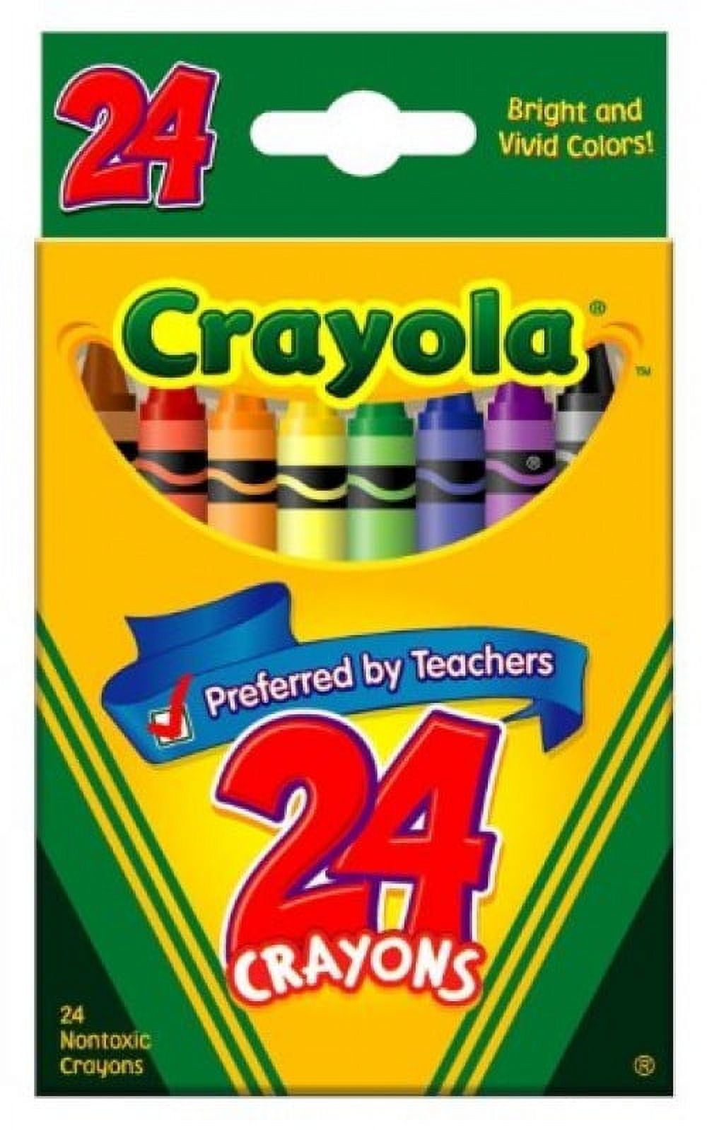 特別価格[クレヨラ]Crayola 24 Count Box of Crayons NonToxic Color Coloring School Supplies 52-3024-9 [並行輸入品]並行輸入 : (2 Packs of 24) - Crayola Crayons 24 ct (Pack of 2