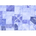 thumbnail image 1 of Ahgly Company Indoor Rectangle Patchwork Blue Transitional Area Rugs, 2' x 3', 1 of 4