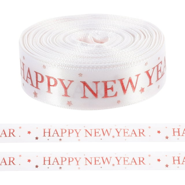 GOOHOCHY 1 rollo de cinta de embalaje, cinta de paquete DIY, cinta de embalaje para regalo de Año Nuevo