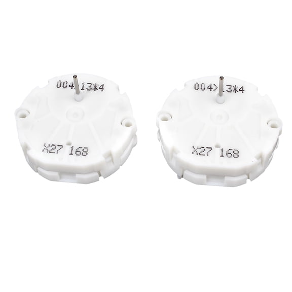 Unique Bargains 2PCS Cluster Tachometer Odometer Gauge Stepper Motors X27-168 X27.168