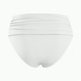 thumbnail image 6 of Kedxroy Women's High Waisted Swimsuit Bottom Tummy Control Ruched Bikini Bottoms Side Tie Bathing Suit Swim Bottom(White,L), 6 of 6