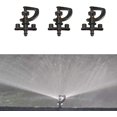 thumbnail image 4 of 12 aspersores de riego, 360 rotativos tipo G, micro aspersor, boquilla de riego para plantas de jardín, suministro de atomización (interfaz de 7,5 mm). Afortunado Sencillez, 4 of 4