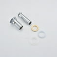 thumbnail image 5 of Bathroom Sink Drain with Overflow, Vessel Sink Lavatory Vanity Pop Up Drain Stopper, 304 Stainless Steel, 5 of 6