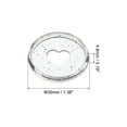 thumbnail image 2 of Unique Bargains Plastic Binding Discs, Shine Pink, 22 Count, 2 of 6
