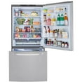thumbnail image 5 of LG LRDCS2603S 26 Cu. Ft. Stainless Bottom Freezer Refrigerator, 5 of 6