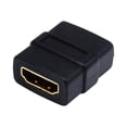 thumbnail image 1 of Monoprice HDMI Coupler (Female to Female) Gold Plated, HDMI Cable Extension Connector, 1 of 2