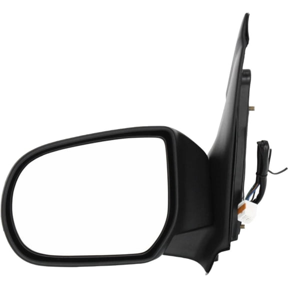 Power Mirror For Mazda 2000-2006 MPV Left Textured Black Heated Manual Folding