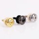 thumbnail image 3 of 2PCS Copper Guitar Strap Lock for Acoustic Classical Ukulele Black, 3 of 5