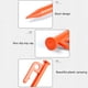 thumbnail image 3 of Estacas para acampar en la playa, clavos resistentes para tapete de playa para mochileros en la playa (naranja) Likrtyny Para estrenar, 3 of 8