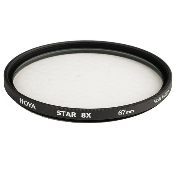 Hoya 67mm Creative Star 8X Cross Screen Glass Filter