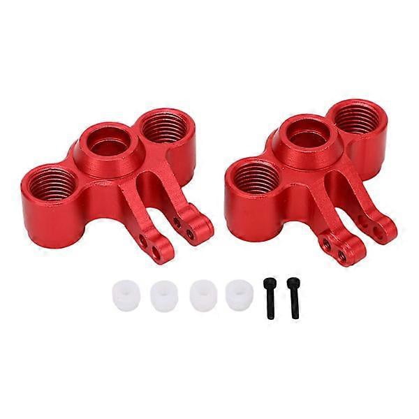 1 Pair RC Front Rear Axle Mount Aluminum Alloy Universal Axle Mount for Traxxas E Revo VXL RC Car
