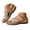 Khaki, variant on Women's Wide Width Fisherman Sandals Summer Comfortable Lightweight Walking Flat with Arch Support for Casual Outdoor Daily(Pink,Size 6)