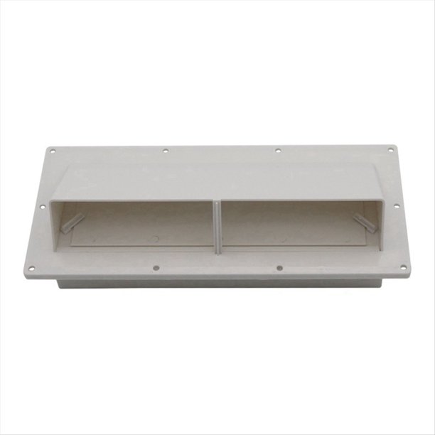 Ventilador de Escape para Caravana,Bajo Ruido,Ventilación Lateral Remolque,Cubierta Ventilación Campana Extractora Caravana, Accesorios Autocaravanas,