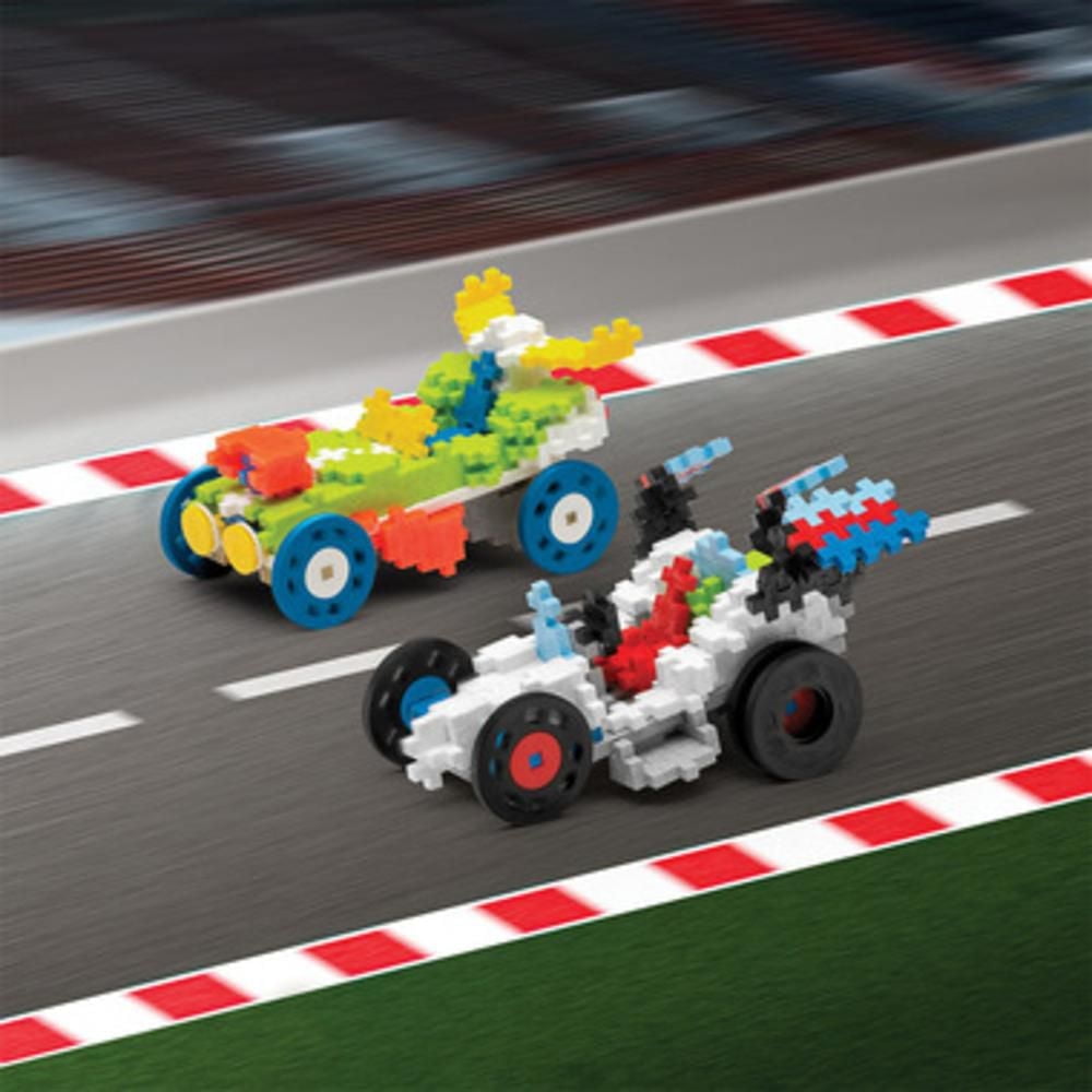 Plus Plus Go! - Learn to Build: Vehicles - Construction Set - 500 pieces - 7 years +