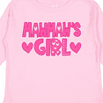 thumbnail image 4 of Inktastic Mawmaw's Girl Gender Reveal Girls Long Sleeve Toddler T-Shirt, 4 of 5