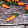 thumbnail image 4 of Carrot 12 Home Kitchen Artificial And Vegetable Easter Of Gifts Decorations Artificial Education, 4 of 9