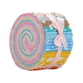 thumbnail image 4 of Rollos de tela en gelatina Strade Fareast Limited manualidades acolchar 40 tiras, 4 of 8