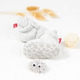 thumbnail image 4 of Newborn Baby Boy Girl Soft Fleece Booties Stay On Infant Slippers Socks Shoe Non Skid Gripper Toddler First Walkers Winter Ankle Crib Shoes, 4 of 6