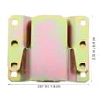 thumbnail image 2 of BESTYASH 4Jgo Sujetadores De Sofa Seccional De Hierro Color Dorado Profesional Y Para Casa, 2 of 6
