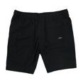 thumbnail image 2 of Skechers Mens Solid Athletic Walking Shorts, Black, Large, 2 of 2