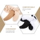 thumbnail image 3 of 2 pcs Animal Ear Spa Cadena diadema Linda cara de cara de cara Diadema facial, 3 of 5
