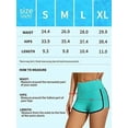 thumbnail image 2 of Alove Womens Boyleg Swim Shorts High Waisted Tummy Control Sporty Swim Bottoms, 2 of 6