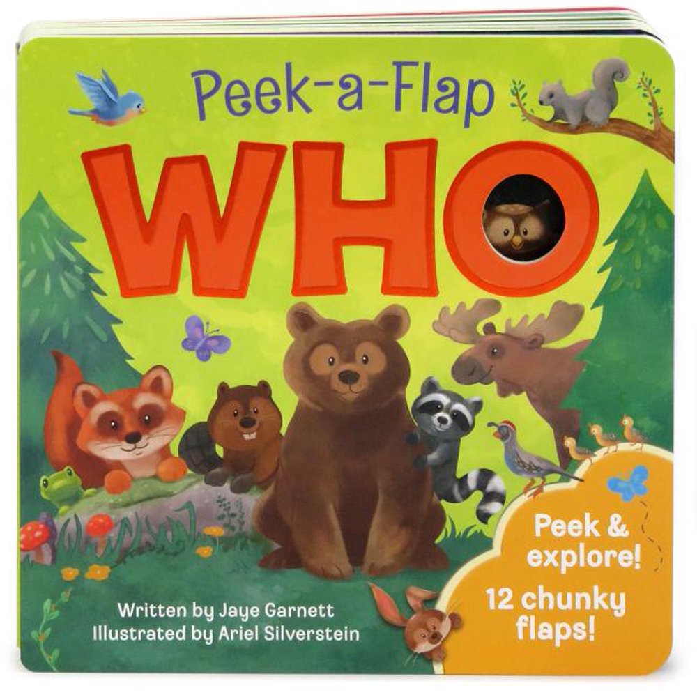 Who Chunky Peek a Flap Board Book (Board Book)