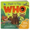 Who: Chunky Peek a Flap Board Book (Board Book)