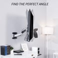 thumbnail image 2 of TV Height Adjustable Gas Spring Wall Mount for 40" to 70" LCD LED Plasma Screen, 2 of 8